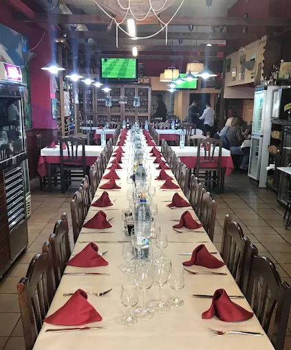 Comedor principal del restaurante