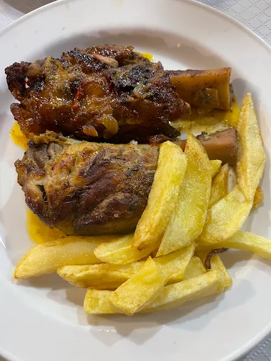 Costillas con patatas