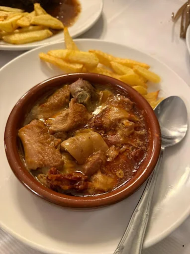 Guiso en cazuela de barro