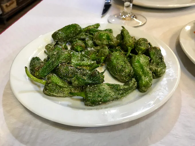Pimientos de padrón
