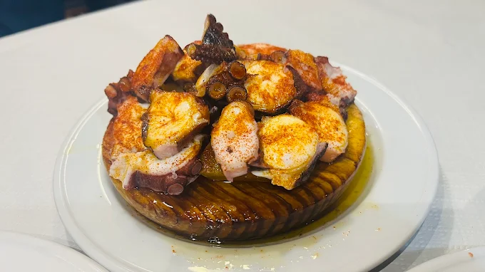 Pulpo a la gallega