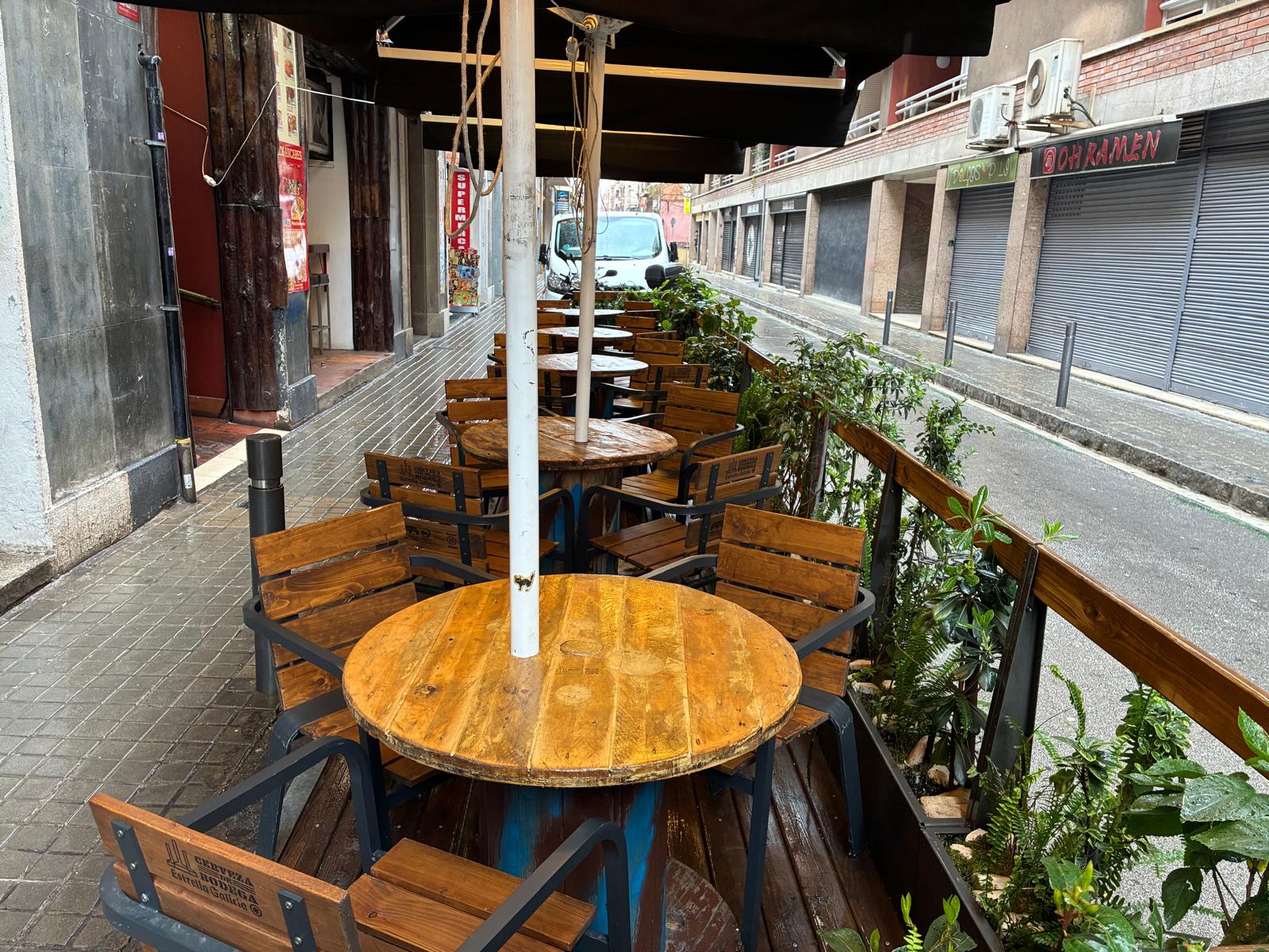 Nuestra terraza